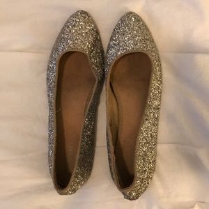 Glitter flats